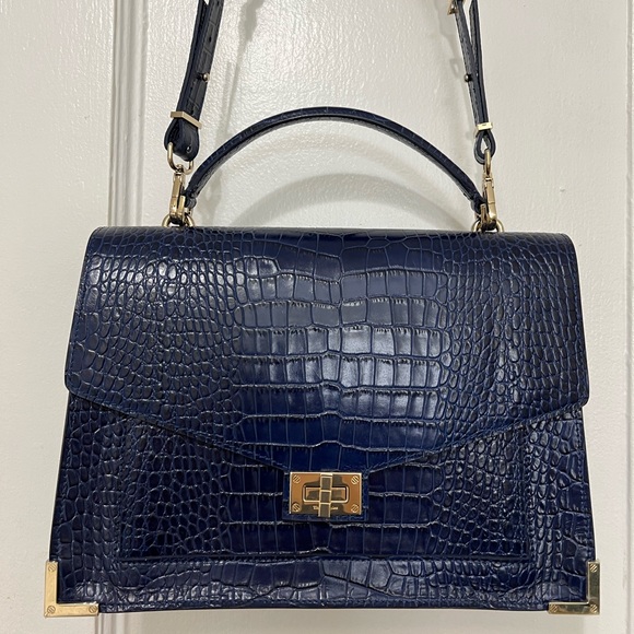 The Kooples MAXI Crocodile-effect Emily Bag - Picture 16 of 16